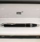 New Replica Montblanc Starwalker Doue Ballpoint Pen Silver & Black Pen (2)_th.jpg